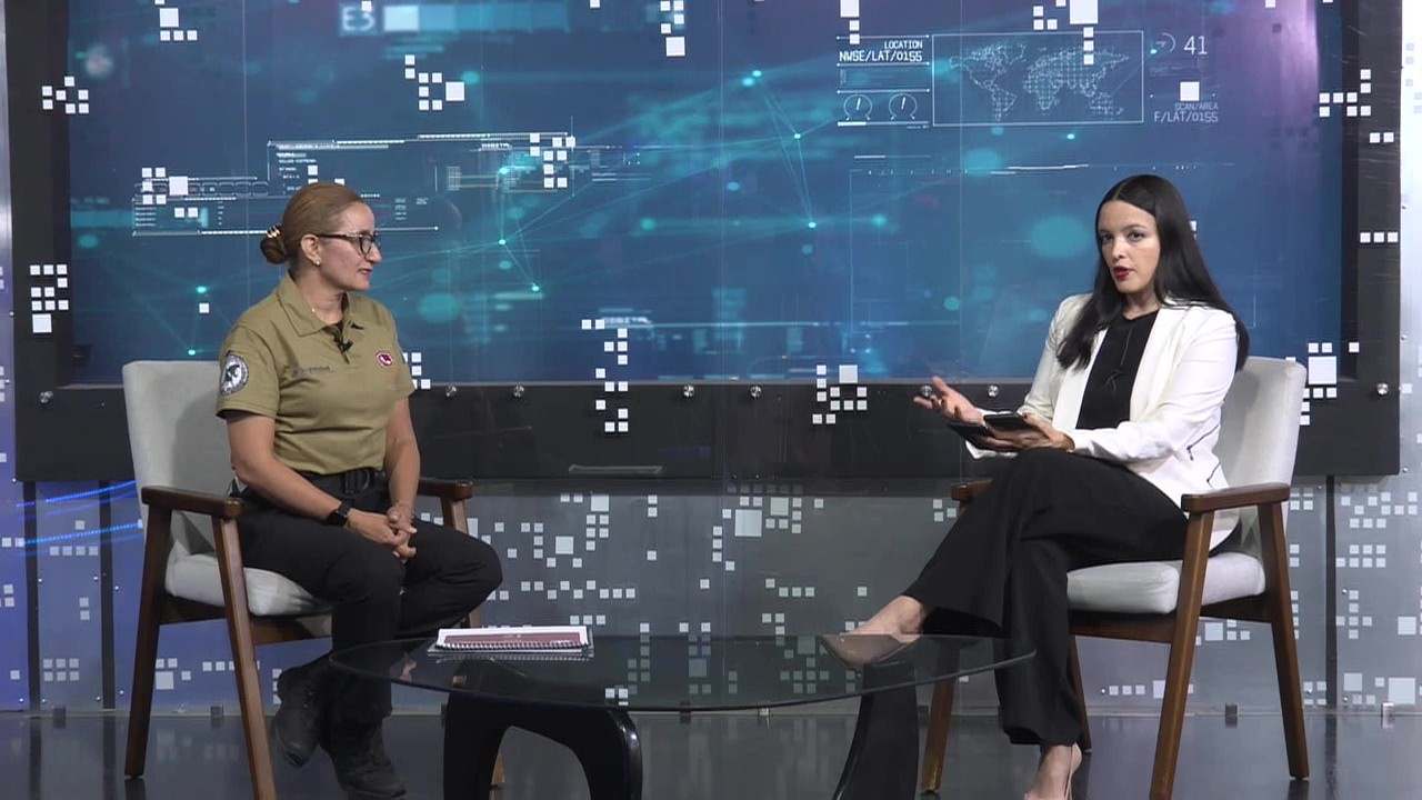 Entrevista con: Perla del Rocío Flores Aguilera, Primer Subinspectora de la SSPC Federal