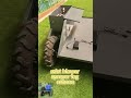 Remote Operated Ground Spray Vehicle Agricultural