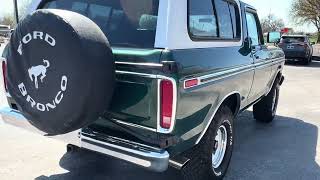 1979 Bronco Custom Walkaround