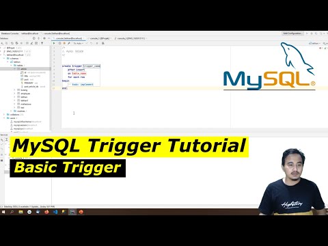 MySQL Trigger Tutorial #1 | Basic Trigger