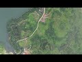 Kondeswar temple and Dam drone shots 4k