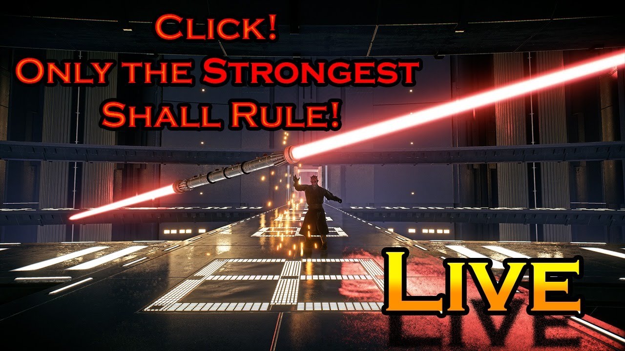 Star Wars Battlefront 2 Live Stream