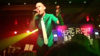 Epic Rap Battles of History - Live at NYC Webster Hall (9/12/15)