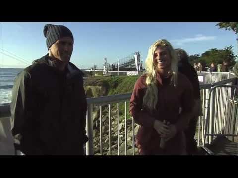 Kelly Slater Interview about Andy Irons at the Coldwater Classic 2012 | O'Neill