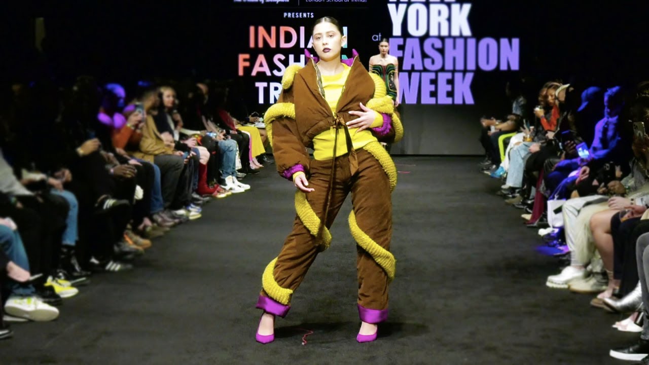 INIFD London School Of Trends Fall/Winter 2022/23 NYFW - Art Hearts Fashion