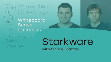 Whiteboard Series with NEAR | Ep: 37  with Michael Riabzev from StarkWare