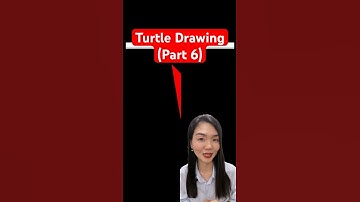 Turtle Drawing in Python (Part 6) #python #coding #programming #computing