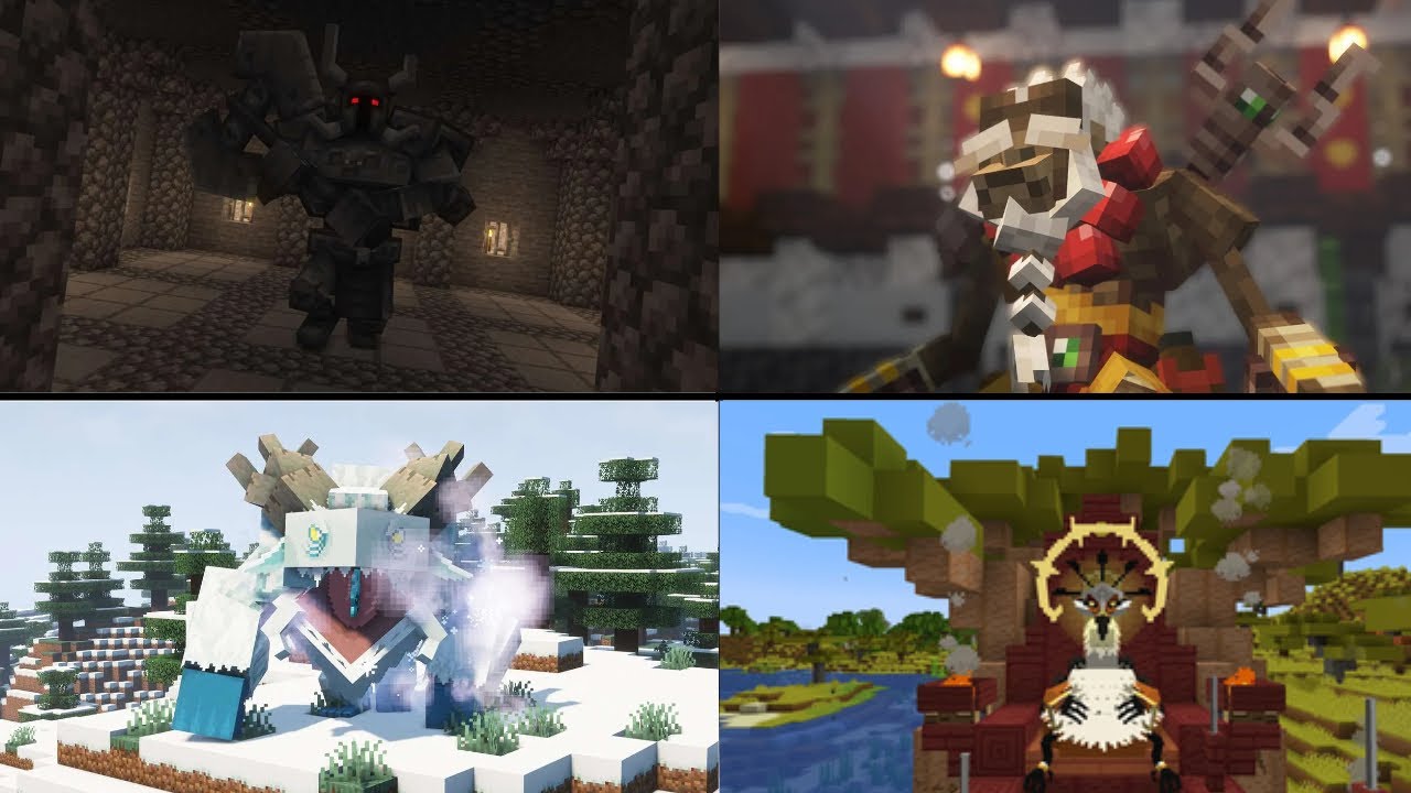 Mowzie s Mobs All Bosses 1 20 1 Minecraft YouTube mowzie-s-mobs-all-bosses-1-20-1-minecraft-youtube