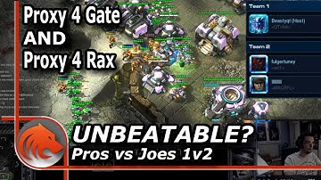 Getting 4 Rax and 4 Gateway Proxied! - Pros vs Joes 1v2!