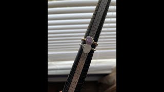 Ring Sizer Measuring Tool Set (Round, Engraved Marks), Metal US Ring Mandrel,Size Guage and S Review