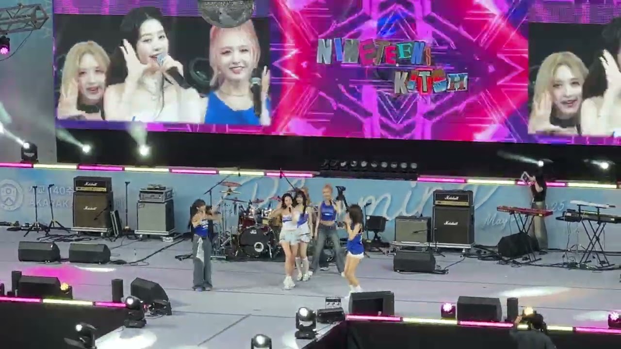 250524 [4K] IVE Kitsch 연세대 아카라카 YONSEI AKARAKA FESTIVAL