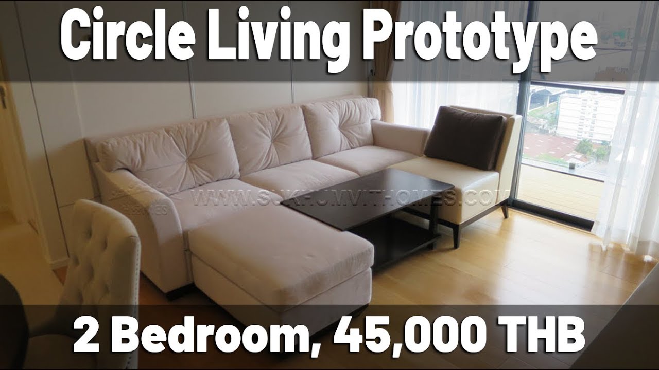 Circle Prototype 2 bedroom 77 sqm 45,000 THB