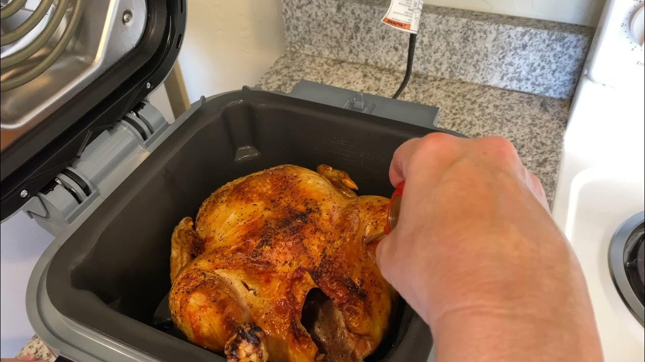 Ninja SPEEDI Steam Crisp Whole Chicken YouTube