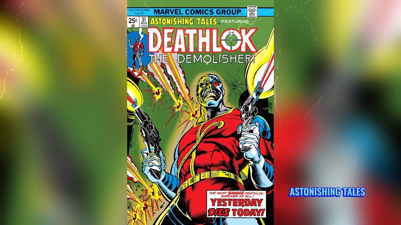 История комиксов Marvel: 