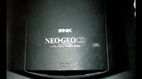 Neo Geo CD Japanese/USA Mod