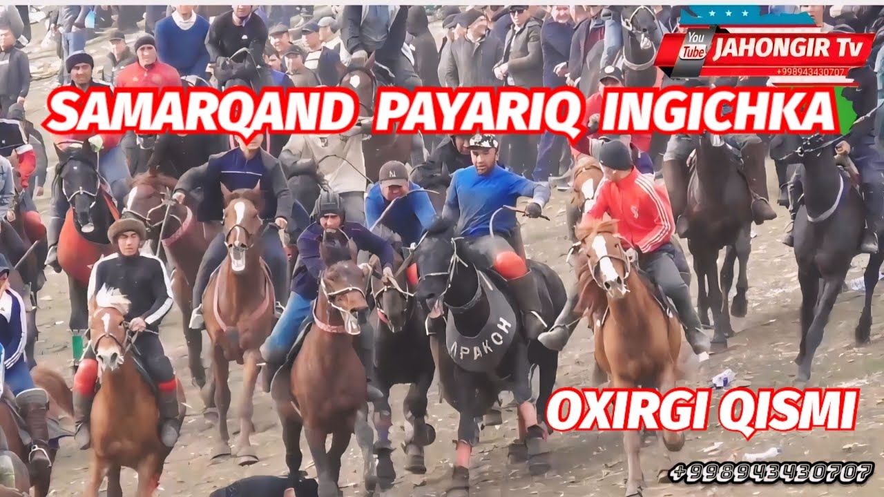 OXIRGI QISMI SAMARQAND PAYARIQ INGICHKA