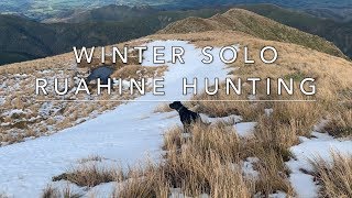 Mid Winter Solo Hunt