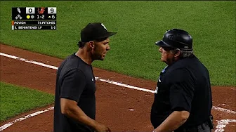 Grady Sizemore and Andrew Benintendi Both Get Ejected vs Baltimore Orioles thumbnail