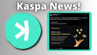 Kaspa News: Binance Listing Rumors, NFT Support On KAS, & More!