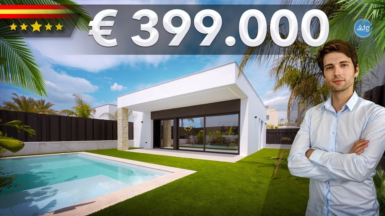Dream Villa in Spain for €399K | Inside This Modern Home in Molina de Segura