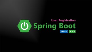 Spring Boot Tutorial Part 4 - User Registration API + Save to Database | #springboot #java #webapp
