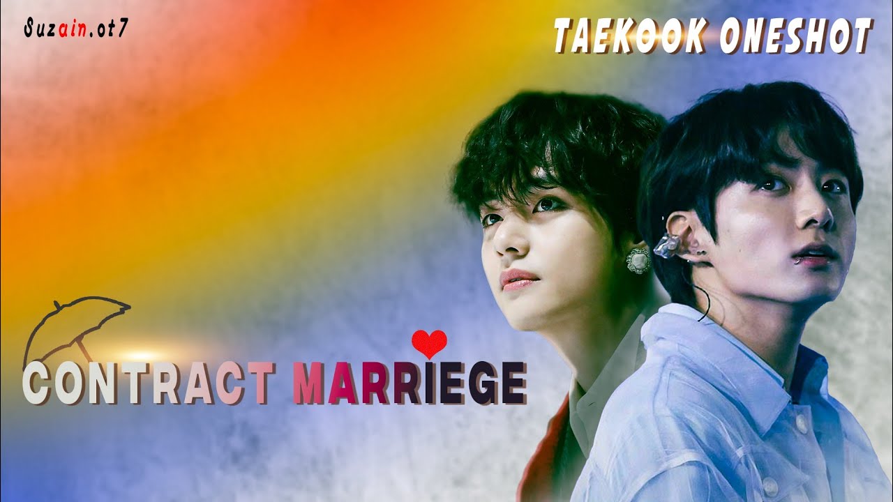 Contract marriage 🤵👰💕 Taekook oneshot movie #taekook