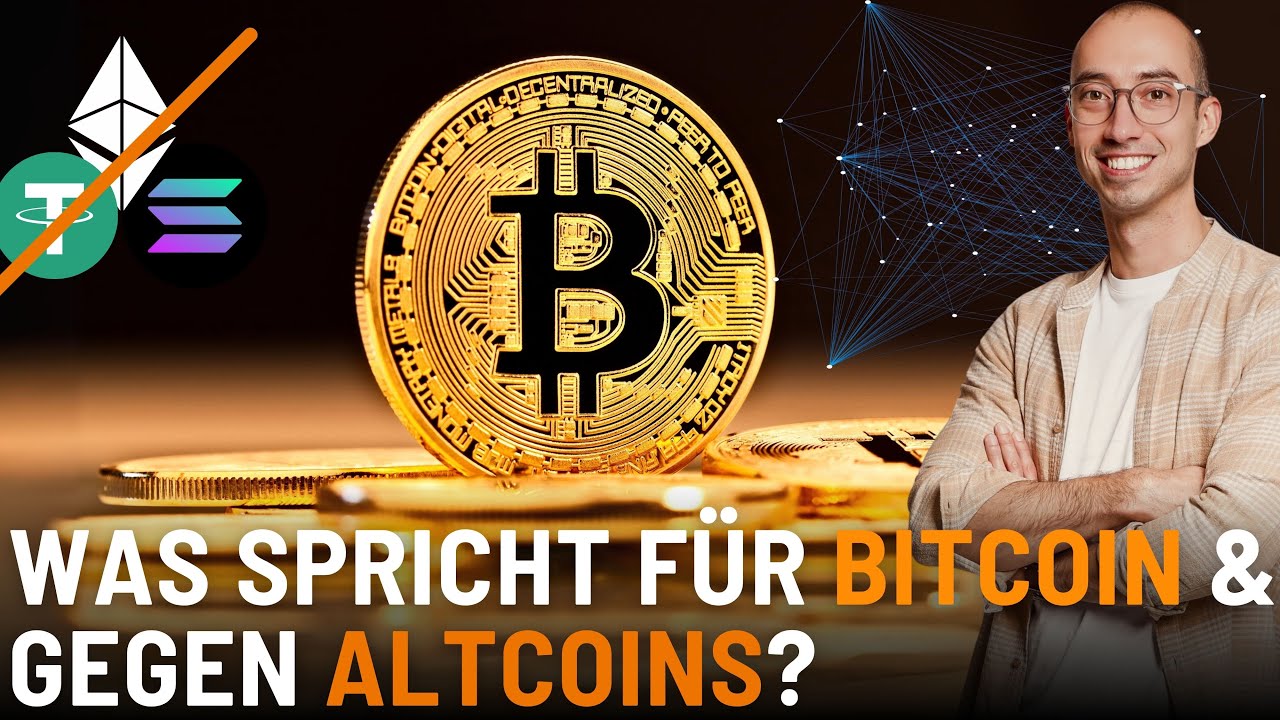 3 Gründe, die für Bitcoin & gegen Altcoins sprechen