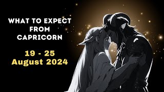 How Capricorns Can Thrive in 19-25 August: Tips for Navigating Transformation : This Week