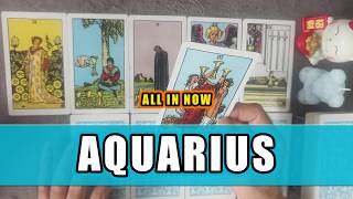 AQUARIUS - DON'T CLICK TO WATCH if you are not ready: They decided to go all-in this October!
