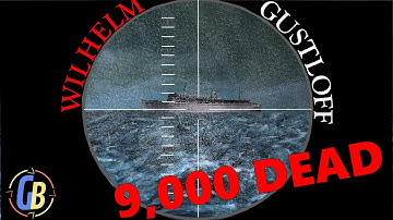 Sinking of the Wilhelm Gustloff: Worst Maritime Disaster in History