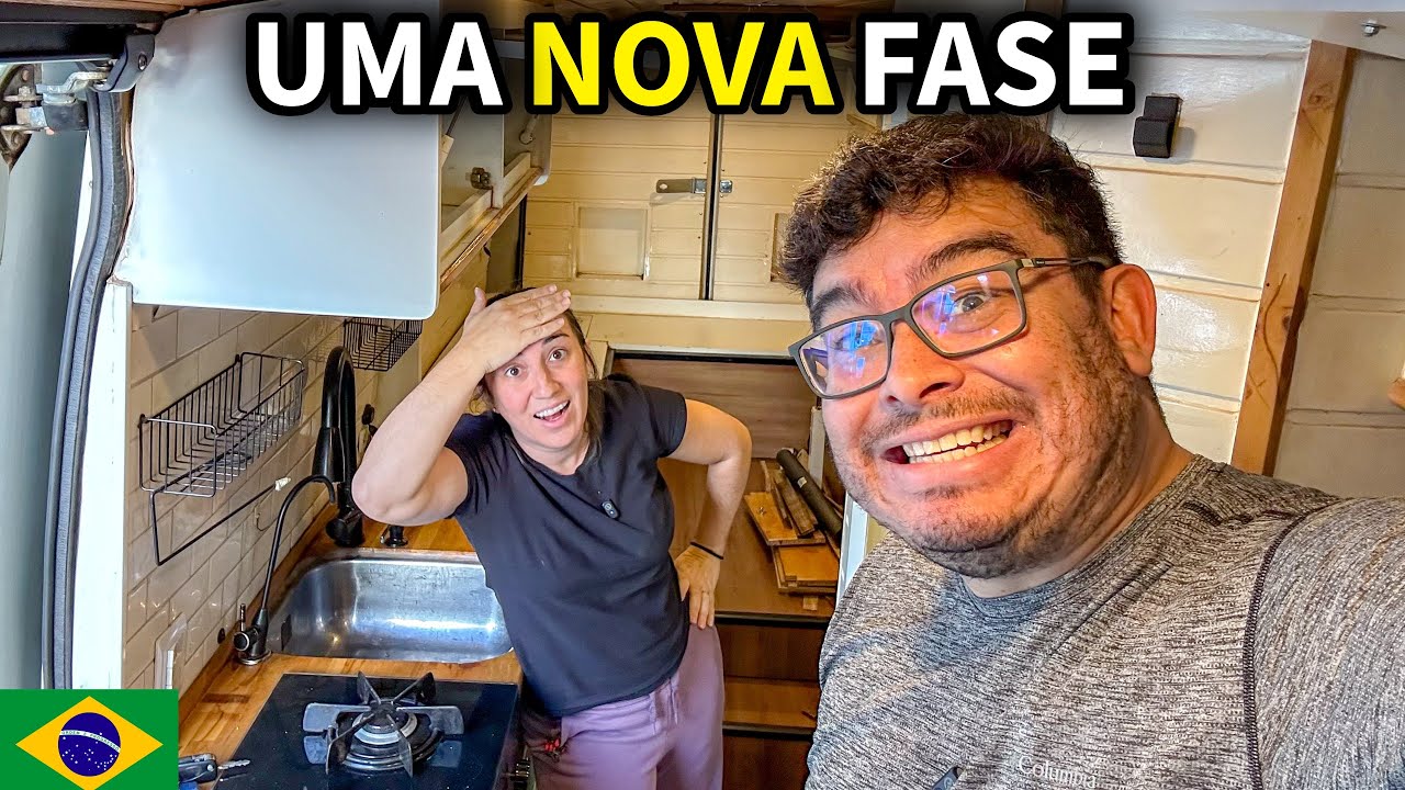 VAI COMEÇAR A REFORMA DO NOSSO MOTORHOME