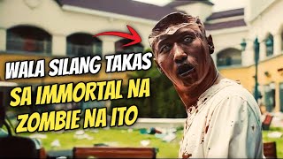 Ang Zombies Ay Nagiging Immortal, Kaya Walang Takas Ang Mga Nakaligtas Dito...| Movie Recap Tagalog