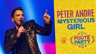 Peter Andre - 'Mysterious Girl' // Foute Party 2018 chords