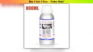 Unboxing 800ML Car Headlight Repair Fluid Headlight Polishing Restoration Chemical Polishing The He