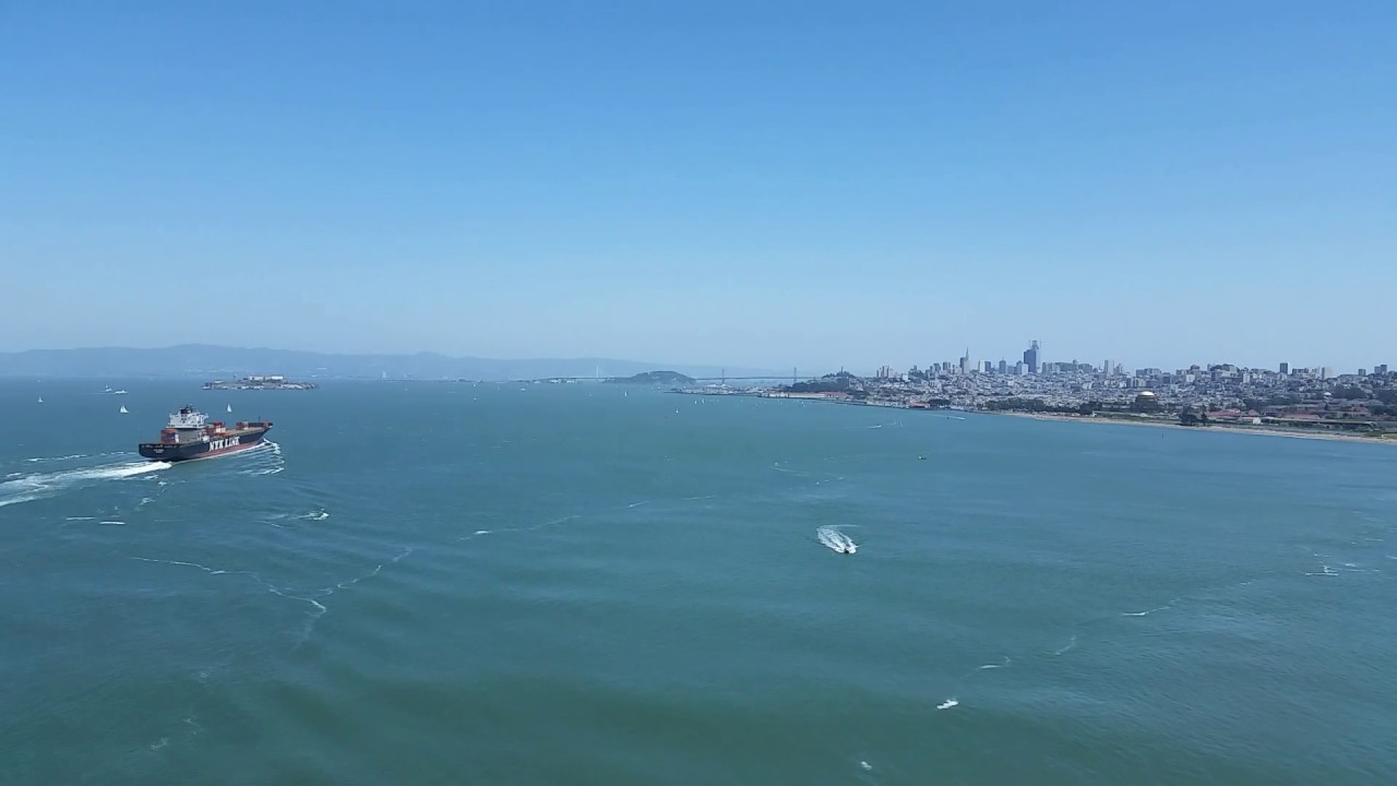 camera iphone 8 plus apk On the Golden Gate Bridge, NYK Line Container Ship in the Distance, California