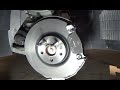 Volvo S90 Front Brake Pads and Rotor Replacement