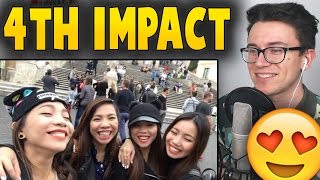 4th Impact - O Holy Night Christmas Cover Reaction