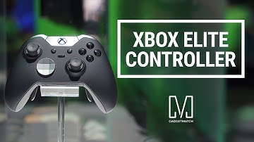 Xbox Elite Controller Hands-On (E3 2015)