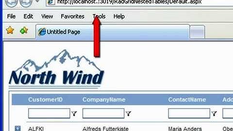 ASP.NET AJAX Grid Performance