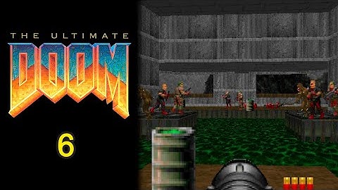 The Ultimate DOOM - E1M5: Phobos Lab