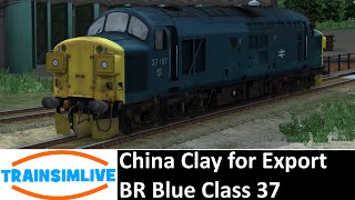 Train Simulator 2015 - China Clay for Export, Class 37