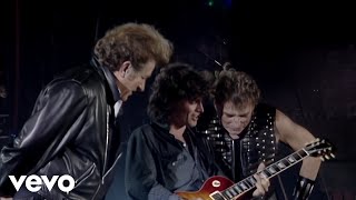 Johnny Hallyday, Eddy Mitchell - Excuse-moi partenaire (Live au Parc des Princes, 19 ju...