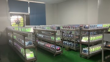 Aging test for digital displays, digital signage tablets