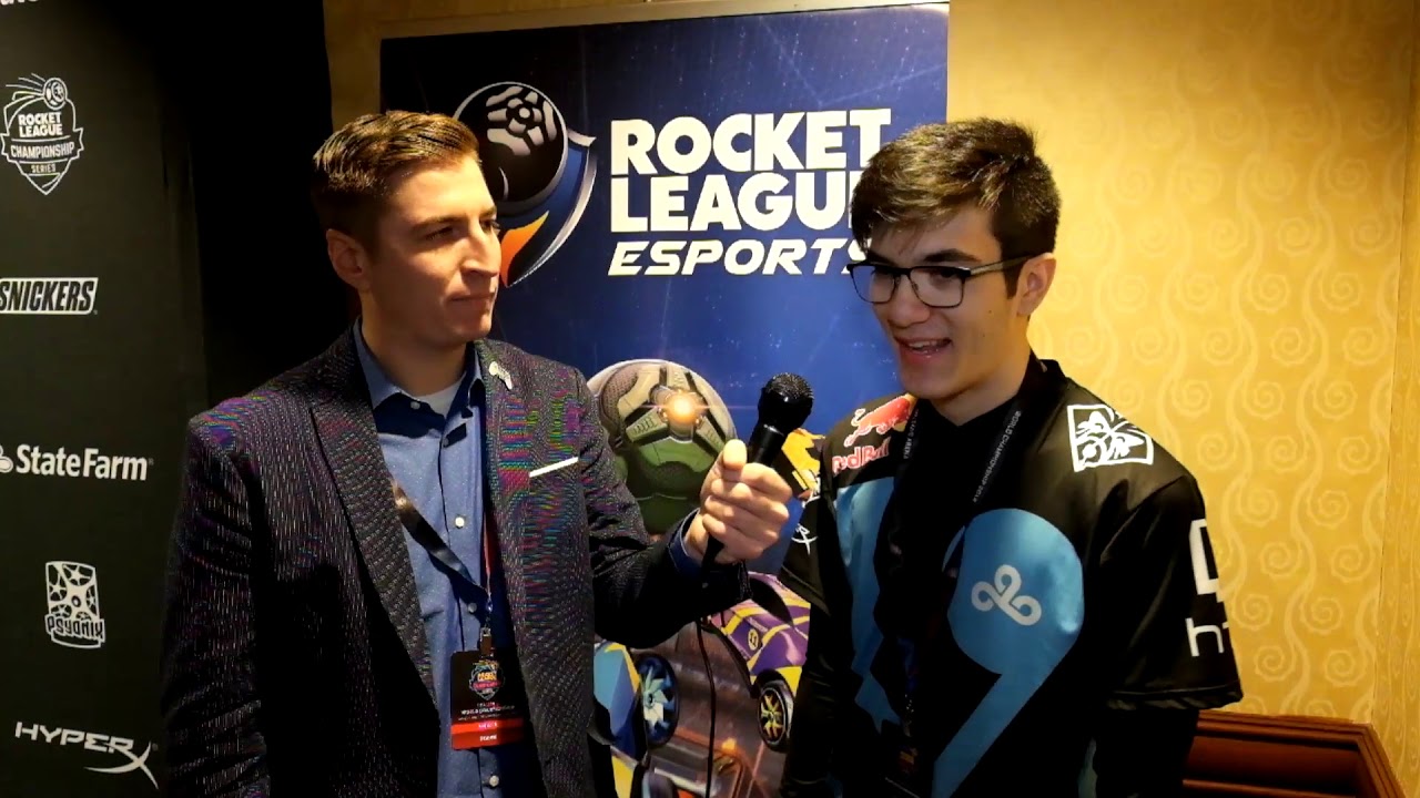 Interview with SquishyMuffinz at RLCS Season 6 - YouTube