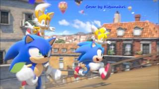 Rooftop Run classic: Sonic Generations 8-BIT NES