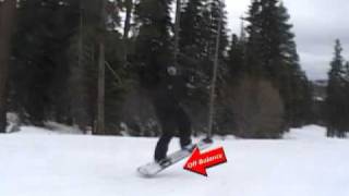 How To Ollie A Snowboard