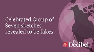 Celebrated Group of Seven sketches revealed to be fakes