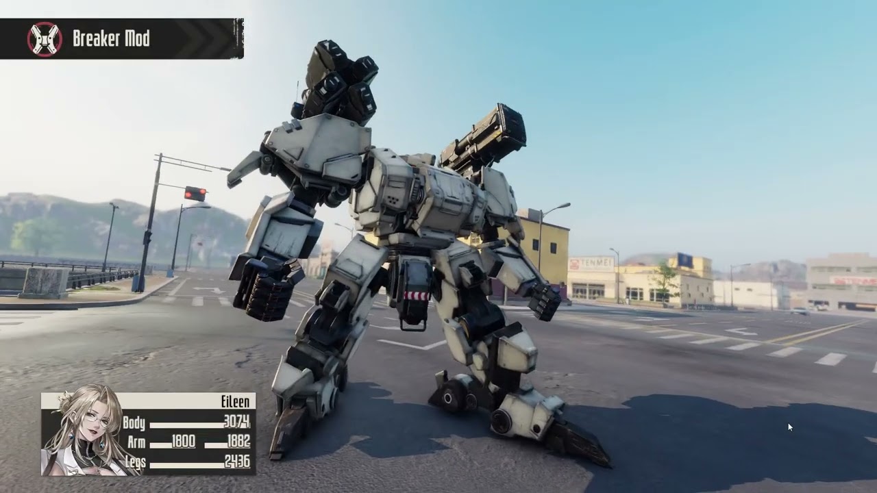 Mecharashi PC Frontier Trial 7 Batten Down S Rating