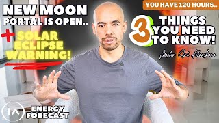Famous WARNING! This New Moon is Different | Solar Eclipse will Affect Your Manifestations! [October 2024] Wealth