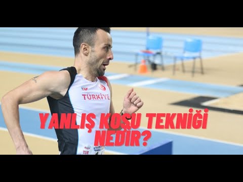 YANLIŞ UYGULANAN KOŞU TEKNİKLERİ!